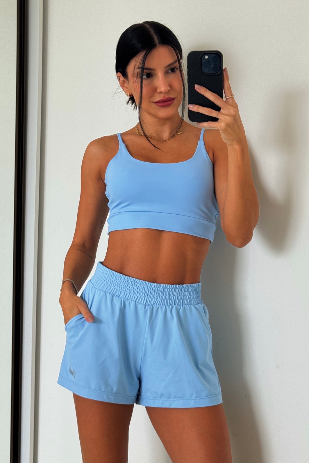 Conjunto: TOP e SHORTS SKY Conjunto: TOP e SHORTS SKY