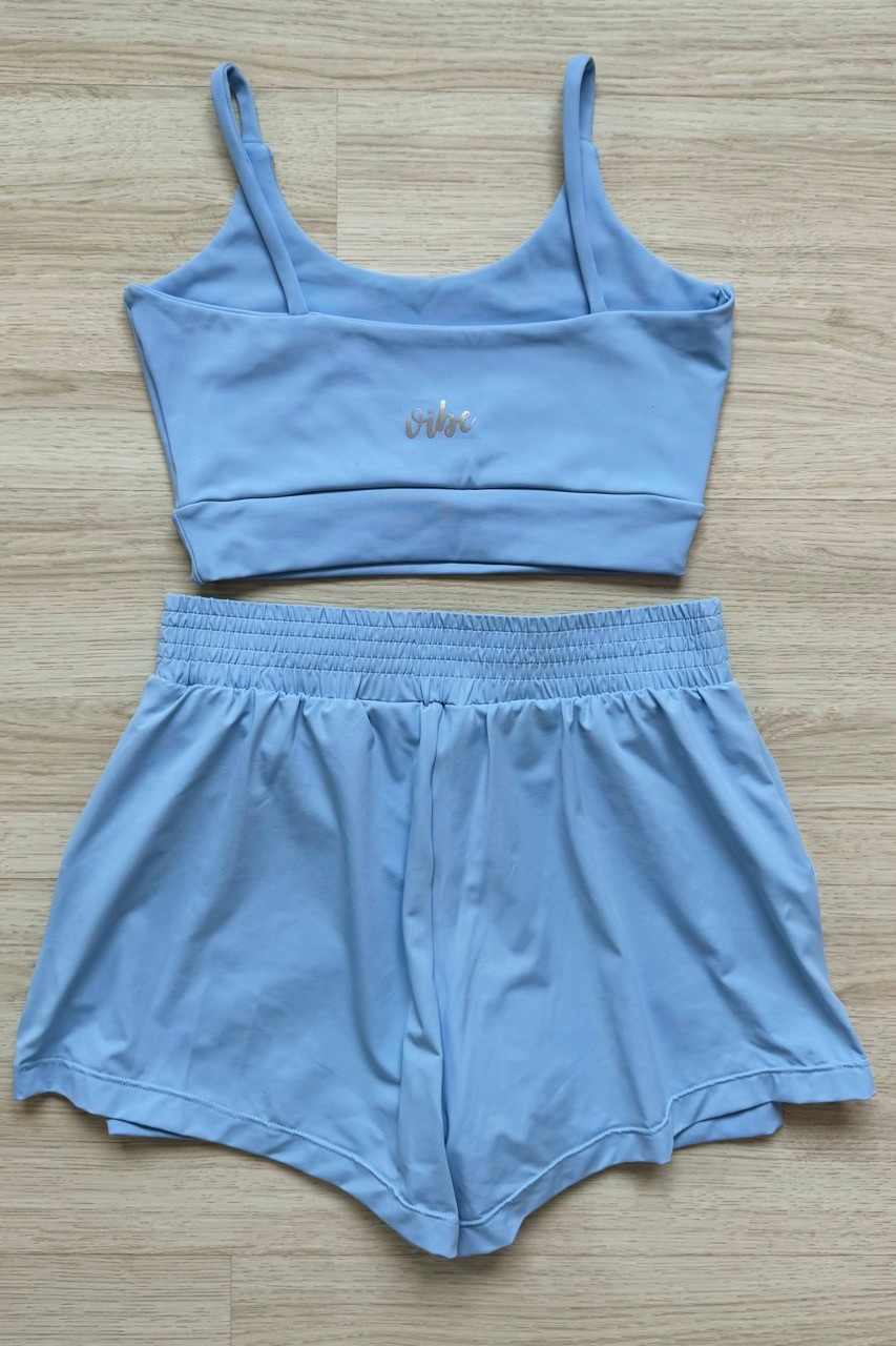Conjunto: TOP e SHORTS SKY Conjunto: TOP e SHORTS SKY