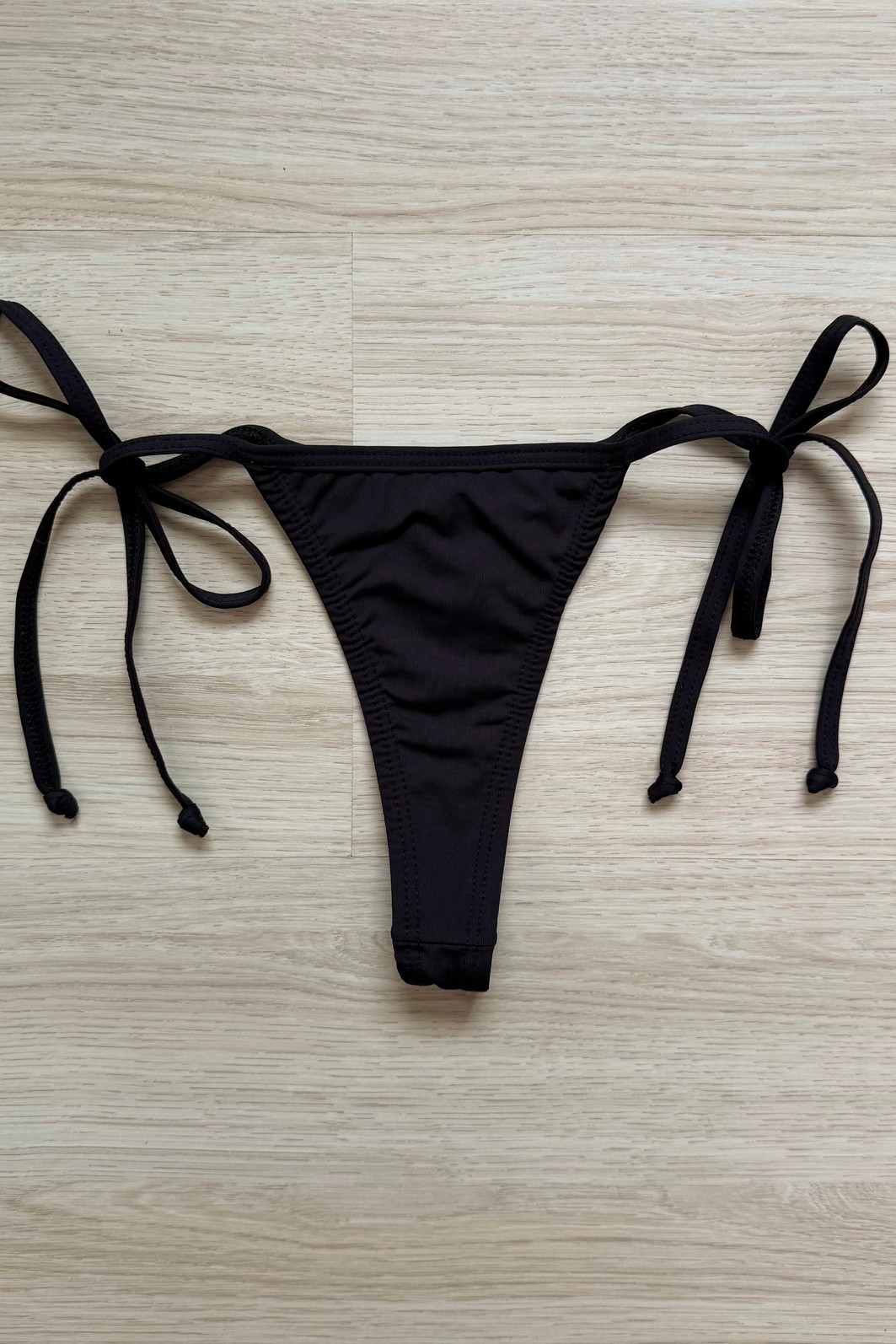 CALCINHA DE BIQUÍNI RIPPLE BLACK CALCINHA DE BIQUÍNI RIPPLE BLACK