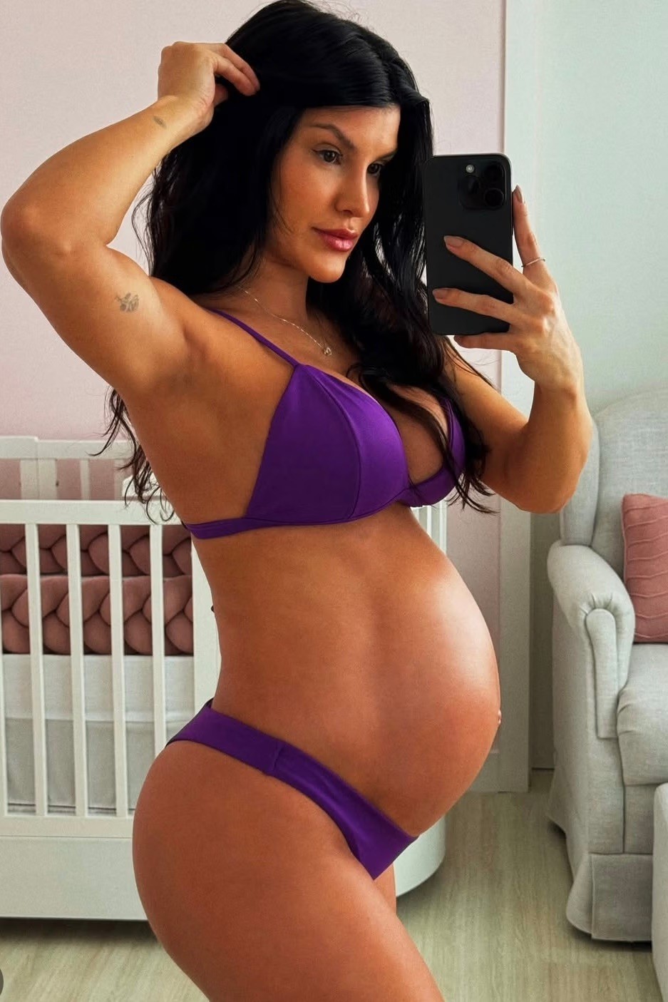 CONJUNTO: TOP KATE E ASA DELTA AMEIXA CONJUNTO: TOP KATE E ASA DELTA AMEIXA