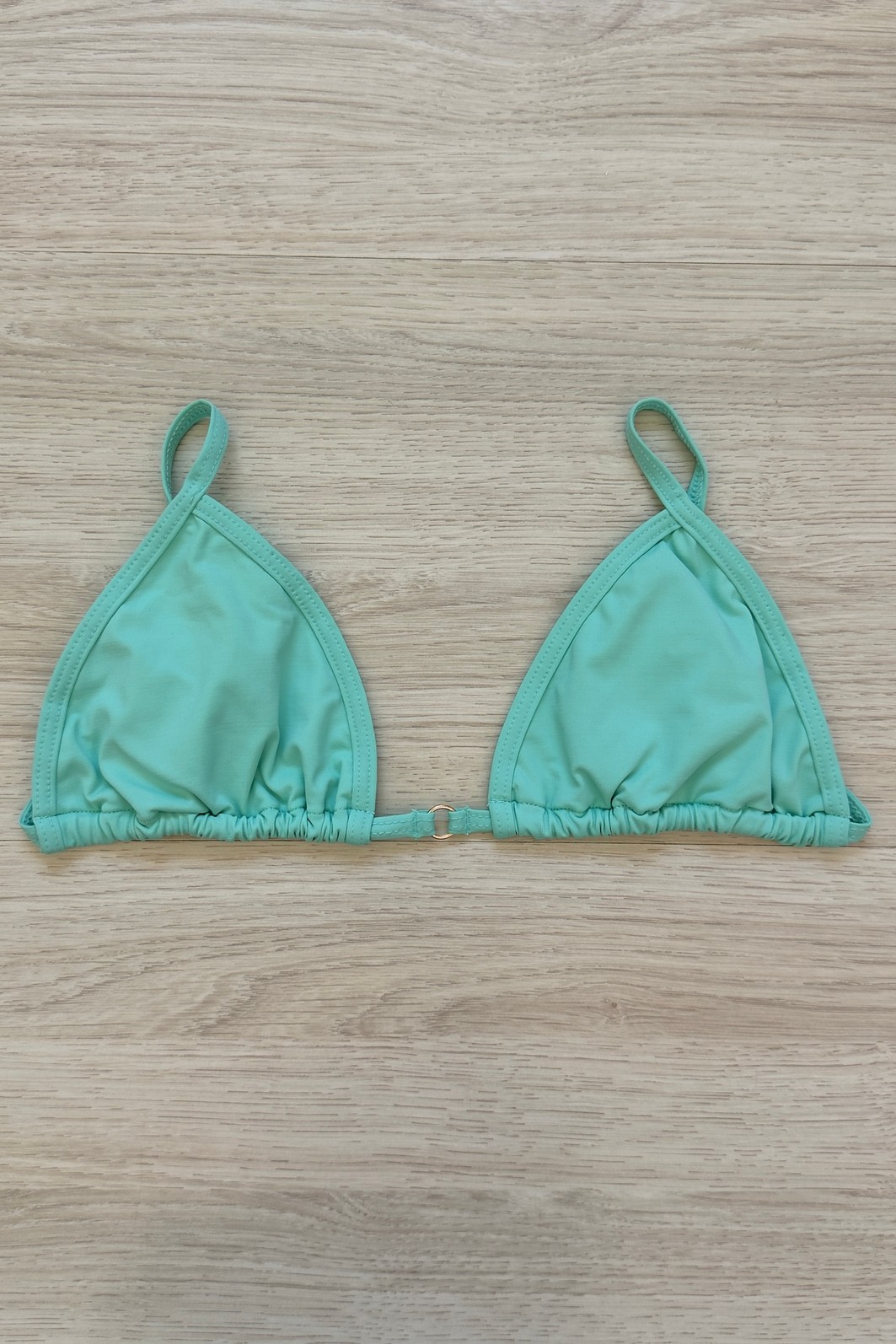 TOP DE BIQUÍNI CORTININHA SIMPLE MENTA TOP DE BIQUÍNI CORTININHA SIMPLE MENTA