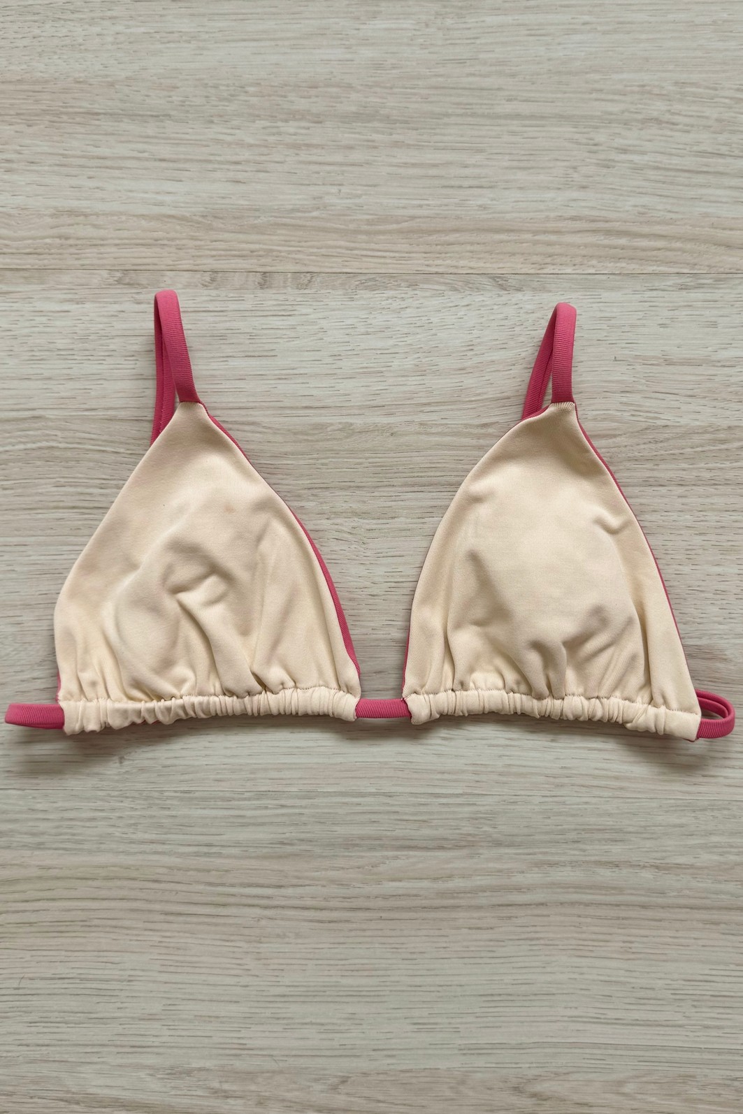 TOP DE BIQUÍNI CORTININHA DUPLA FACE LOLA OFF+BALLET