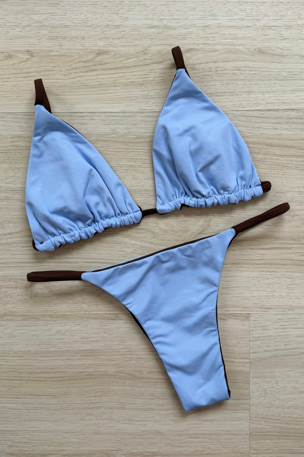 CONJUNTO: TOP LOLA E CALCINHA KIM SERENITY+CAFÉ CONJUNTO: TOP LOLA E CALCINHA KIM SERENITY+CAFÉ