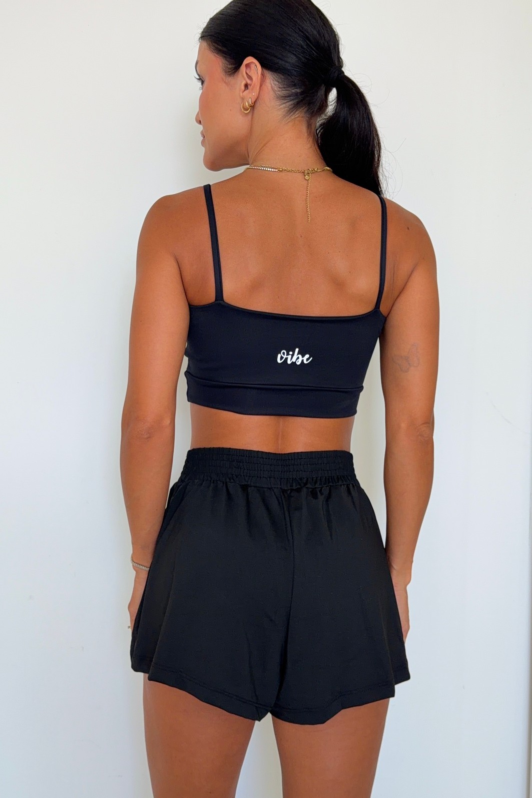 TOP FIT BLACK TOP FIT BLACK
