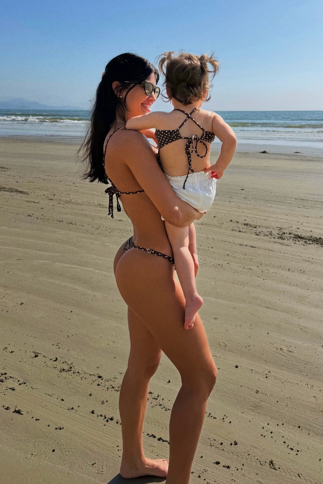 KIT MÃE E FILHA: BIQUÍNI E MAIÔ POÁ AMALFI KIT MÃE E FILHA: BIQUÍNI E MAIÔ POÁ AMALFI
