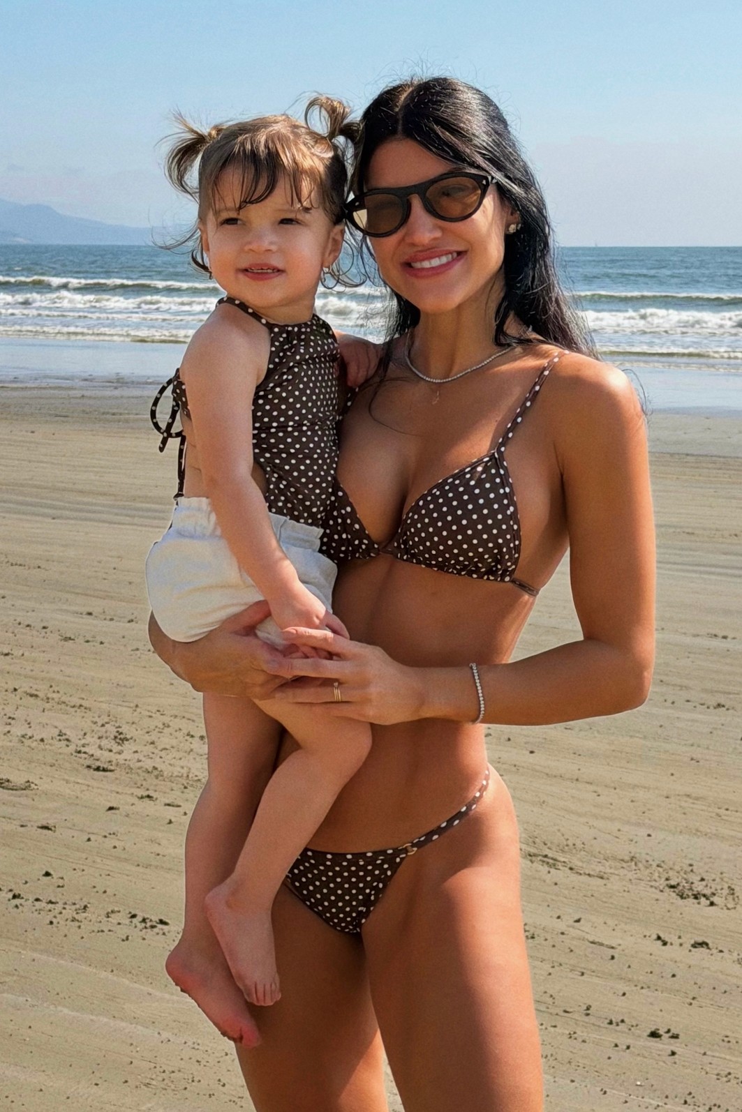 KIT MÃE E FILHA: BIQUÍNI E MAIÔ POÁ AMALFI KIT MÃE E FILHA: BIQUÍNI E MAIÔ POÁ AMALFI