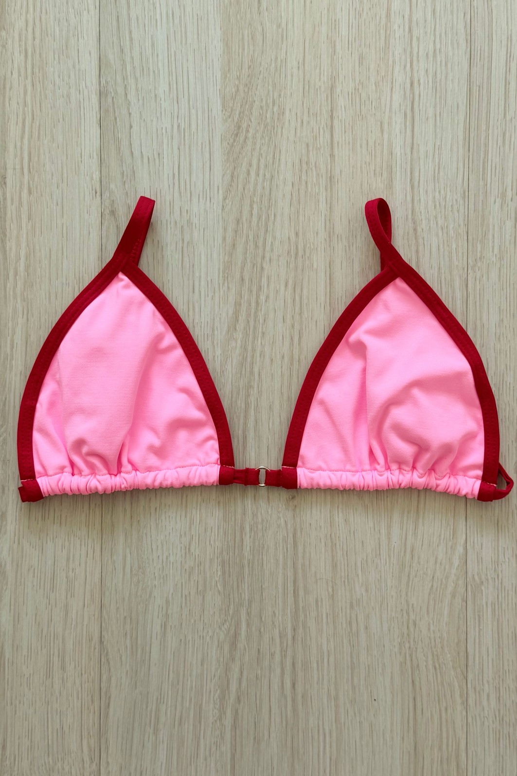 TOP DE BIQUÍNI CORTININHA SIMPLE ARGOL AMORE