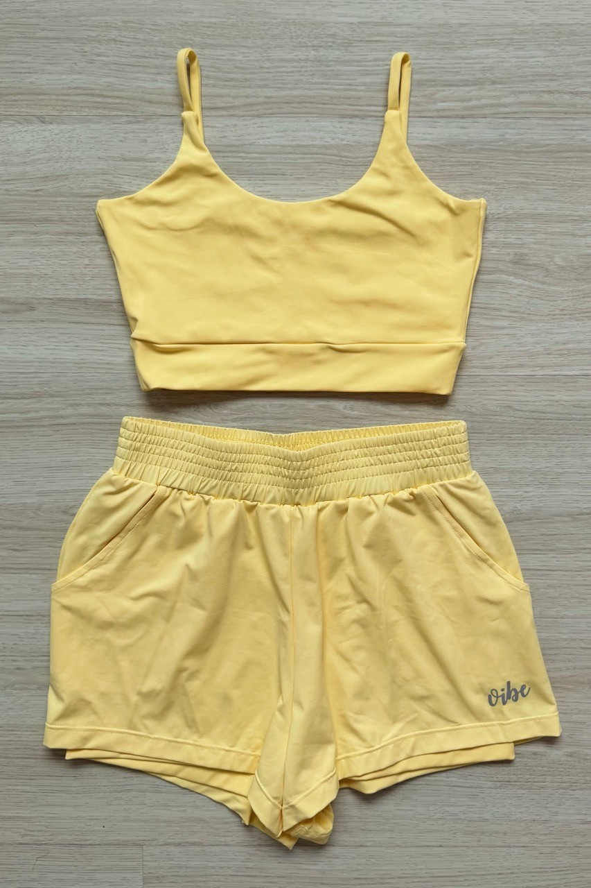 Conjunto: TOP e SHORTS MEL