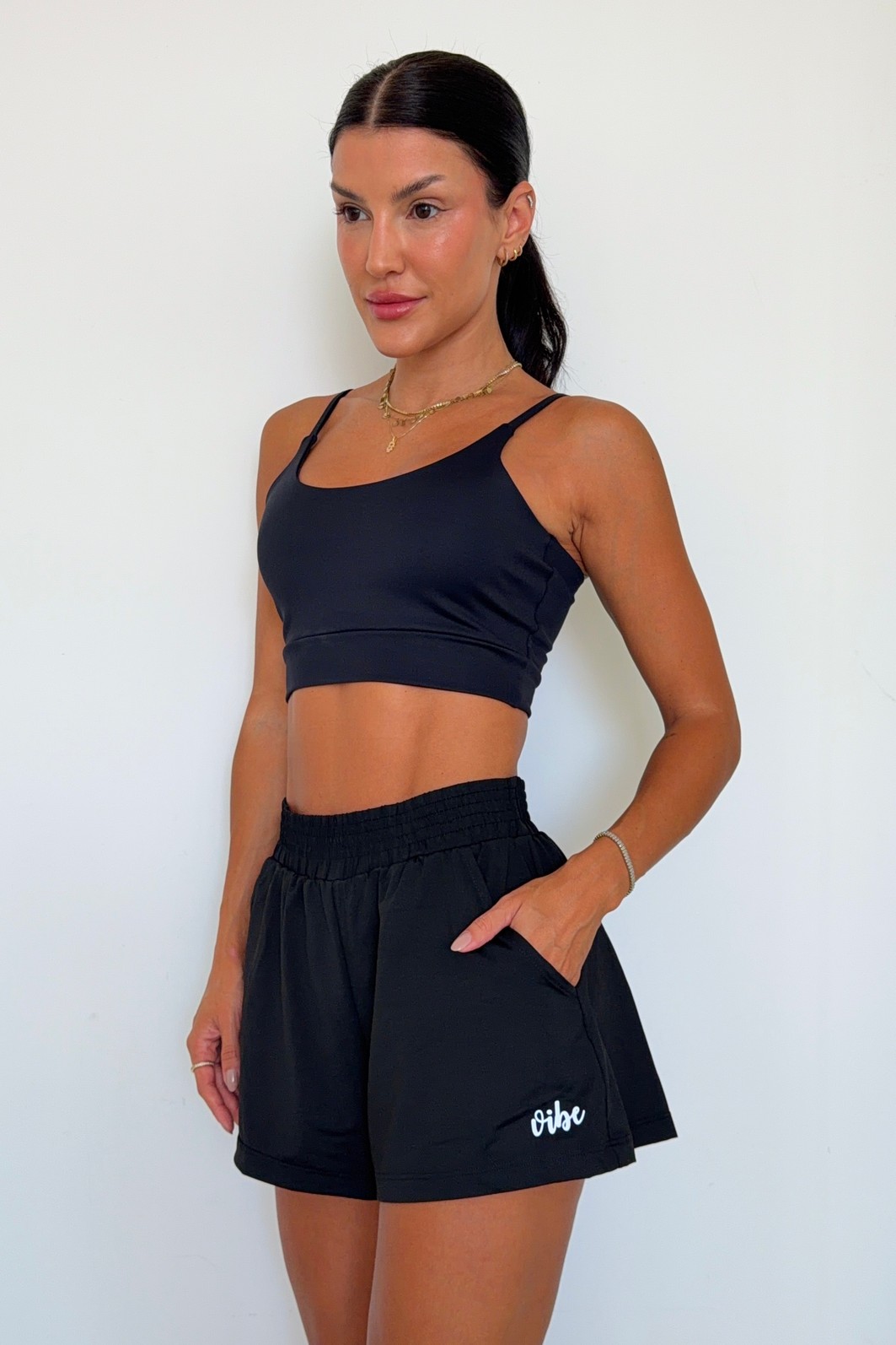 TOP FIT BLACK TOP FIT BLACK