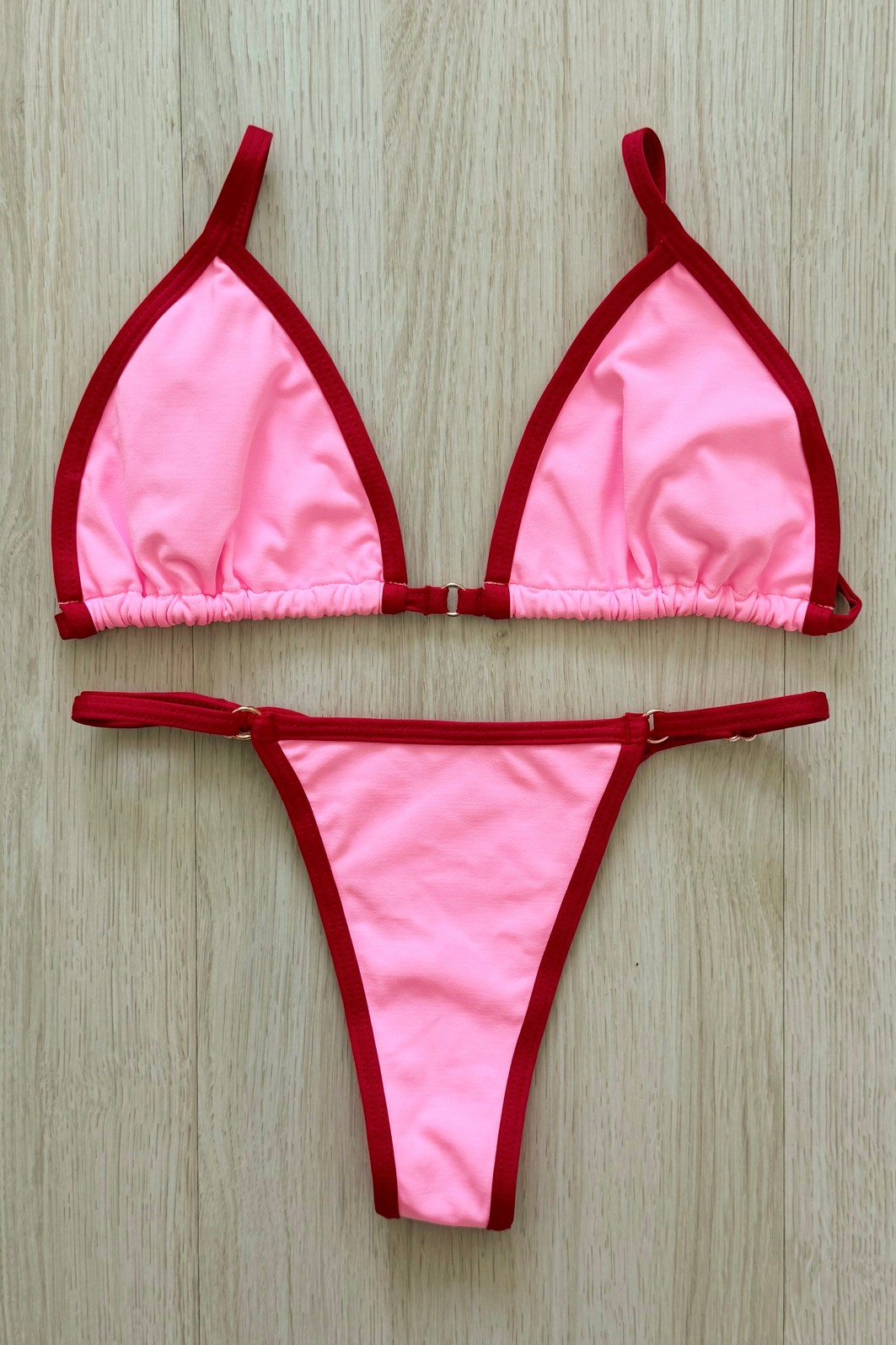 CONJUNTO: TOP SIMPLE E CALCINHA SUZY AMORE