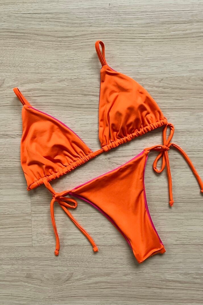 CALCINHA NINA PINK+ORANGE CALCINHA NINA PINK+ORANGE