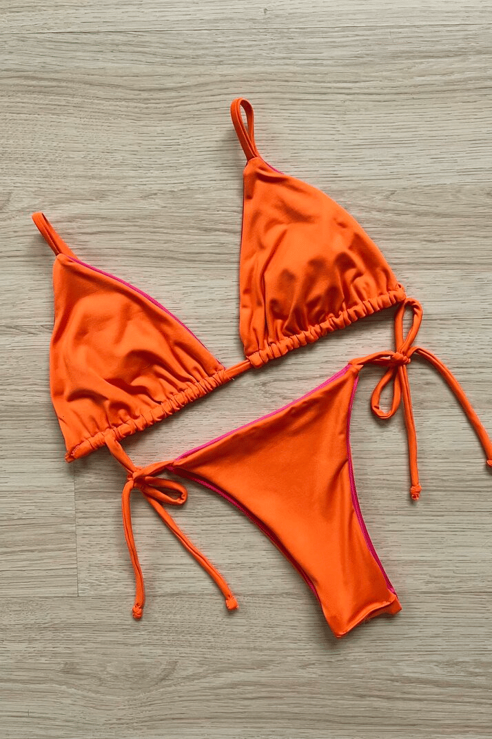 TOP LOLA PINK+ORANGE TOP LOLA PINK+ORANGE