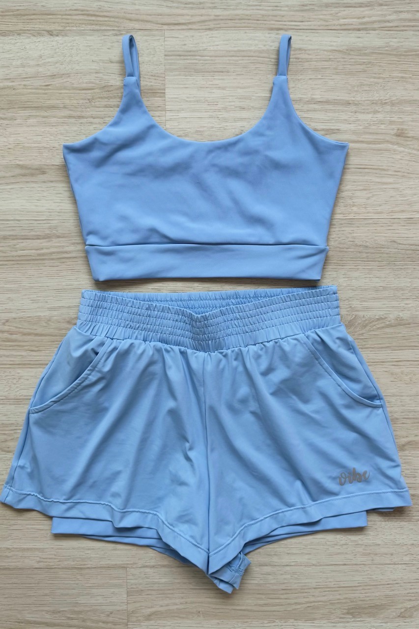 Conjunto: TOP e SHORTS SKY Conjunto: TOP e SHORTS SKY