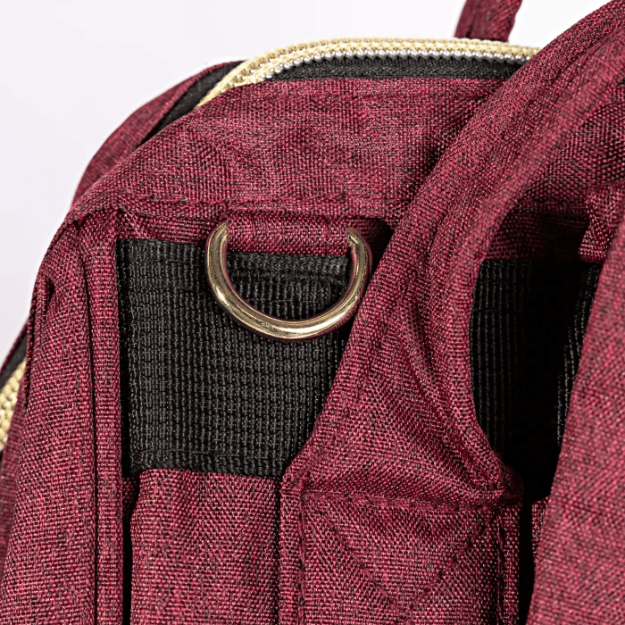 Bolsa Mochila Maternidade Premium Bordô Bolsa Mochila Maternidade Premium Bordô