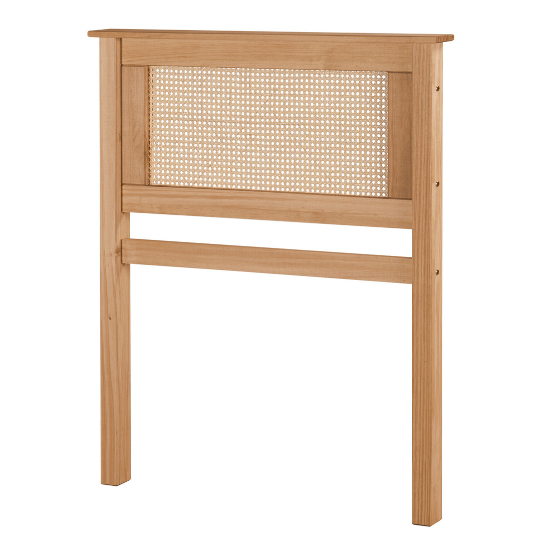 Cabeceira de Cama SOLTEIRO 94 cm Nature Madeira e Rattan Cabeceira de Cama SOLTEIRO 94 cm Nature Madeira e Rattan