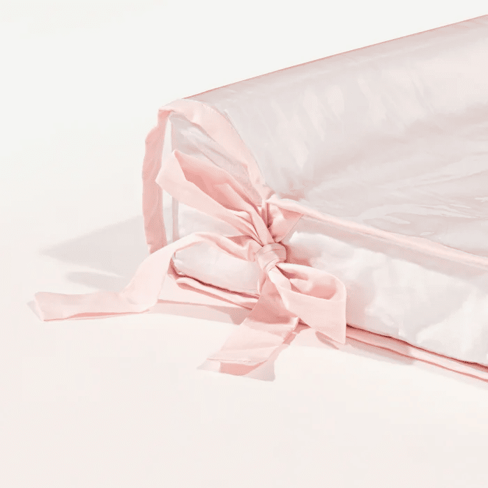 Trocador Rosa em Formato anatômico/concha com Capa Plástica Removível Trocador Rosa em Formato anatômico/concha com Capa Plástica Removível
