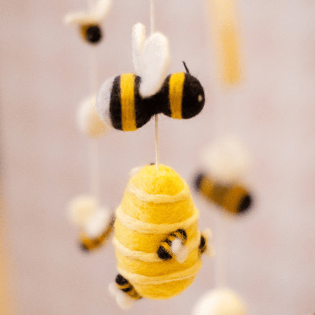 Móbile de Berço Abelhas Móbile de Berço Abelhas