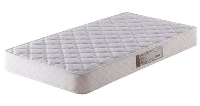 Berço Americano Feliz 2 em 1 Verde Pistache e Palha Branca