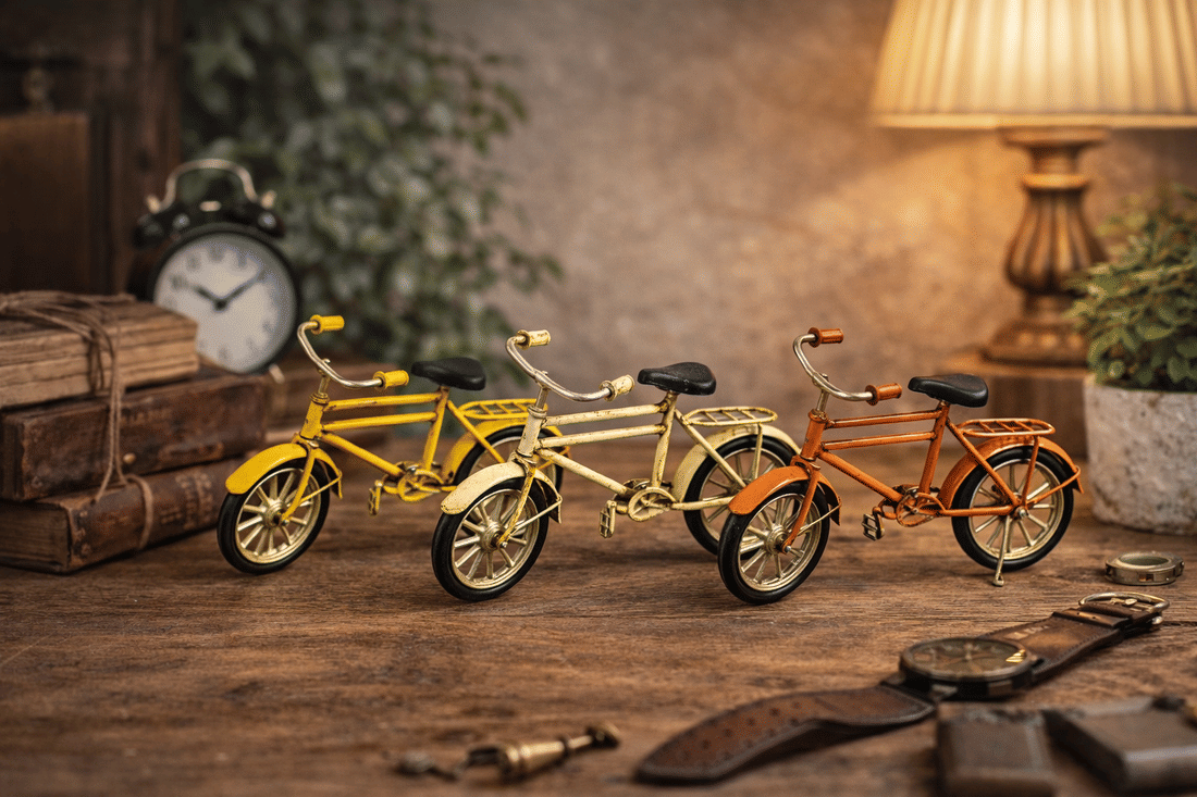 Bicicleta Decorativa Branca Bicicleta Decorativa Branca