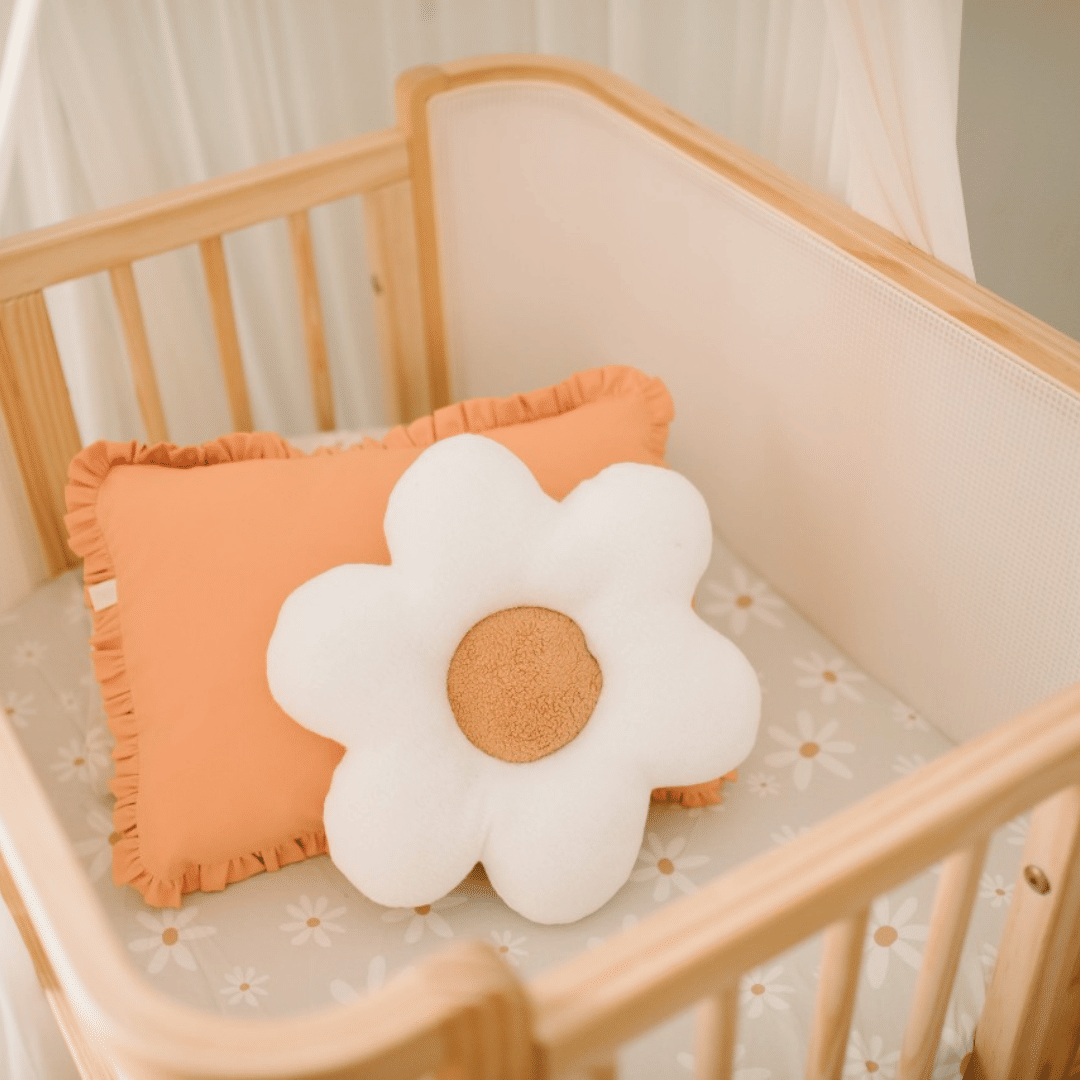 Almofada Decorativa Margarida Artesanal