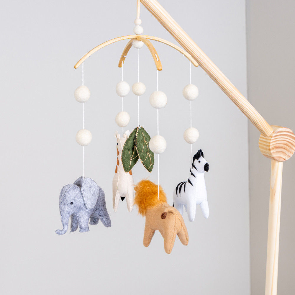 Móbile de Berço Safari Móbile de Berço Safari