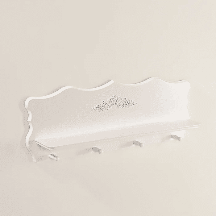 Prateleira Provence Branco Fosco 0,90 cm Prateleira Provence Branco Fosco 0,90 cm