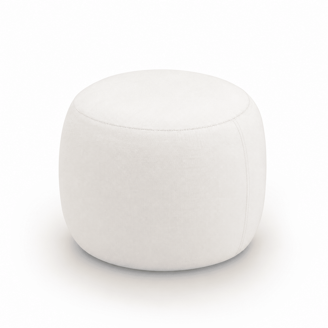 Poltrona de Amamentação Luna com Balanço e Puff Bouclé Branco Poltrona de Amamentação Luna com Balanço e Puff Bouclé Branco
