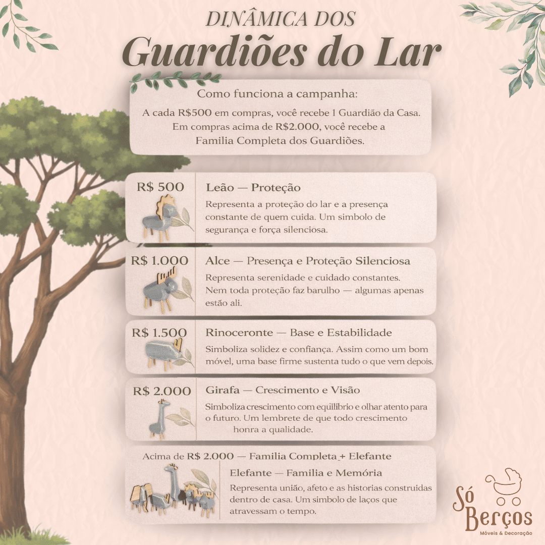 Kit Cinco Animais Safari Adorno Quarto Bebê Madeira e Resina Kit Cinco Animais Safari Adorno Quarto Bebê Madeira e Resina