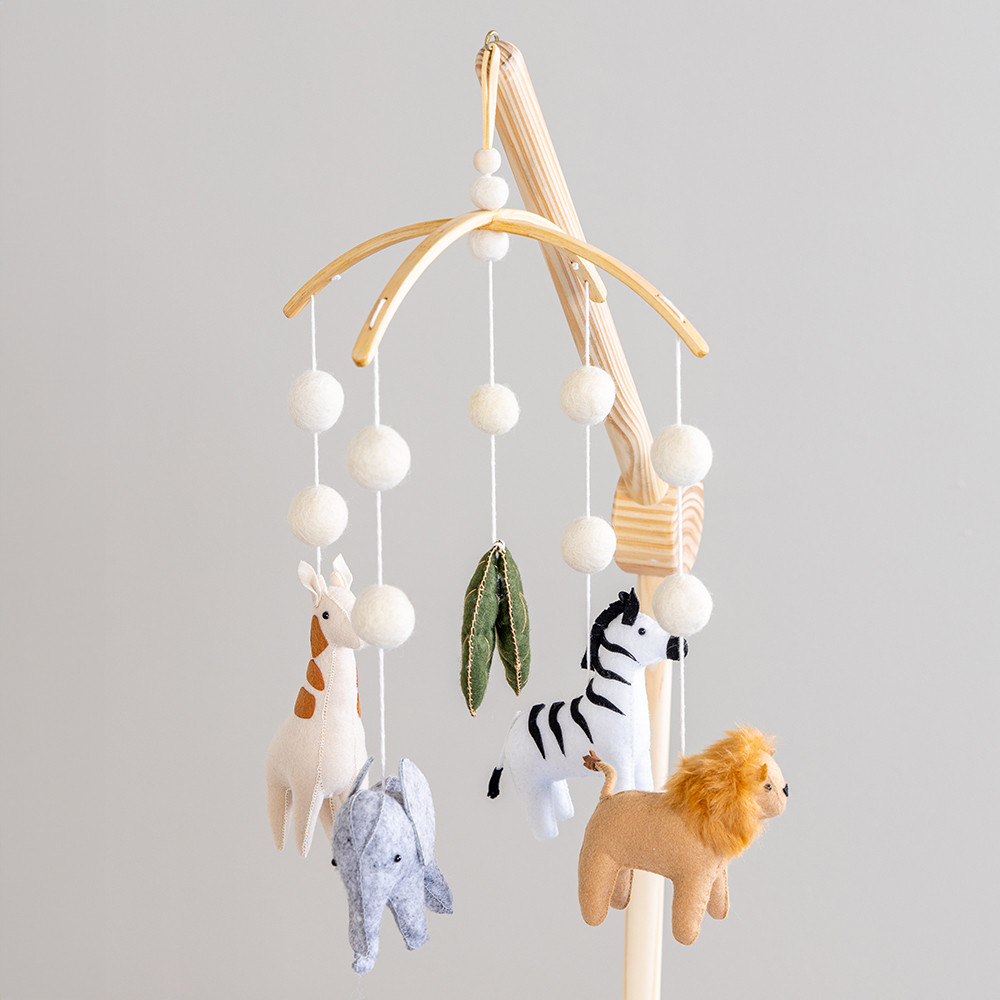 Móbile de Berço Safari Móbile de Berço Safari