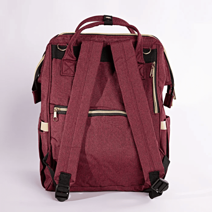 Bolsa Mochila Maternidade Premium Bordô Bolsa Mochila Maternidade Premium Bordô