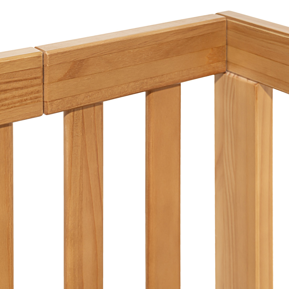 Mini Berço Dobrável Fold de Madeira na Cor Mel Mini Berço Dobrável Fold de Madeira na Cor Mel