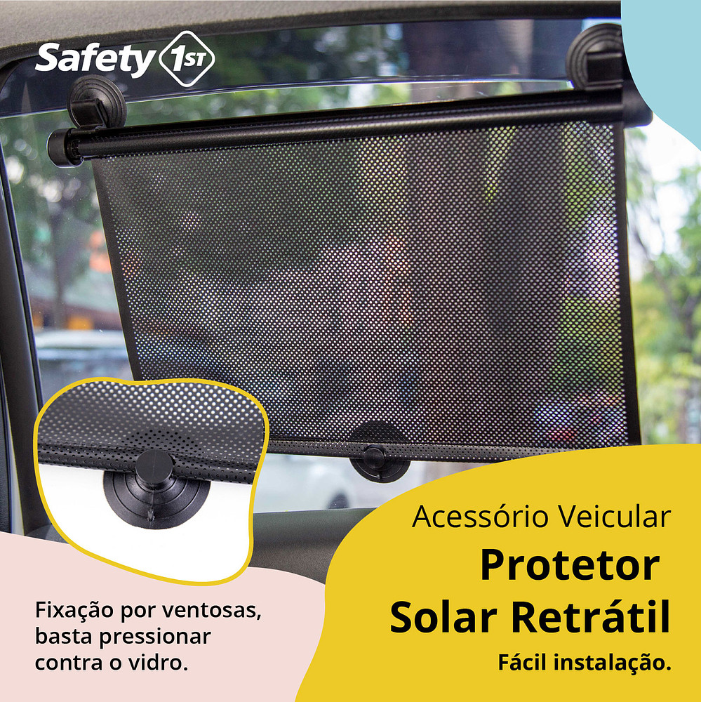Protetor Solar Retrátil Safety 1st