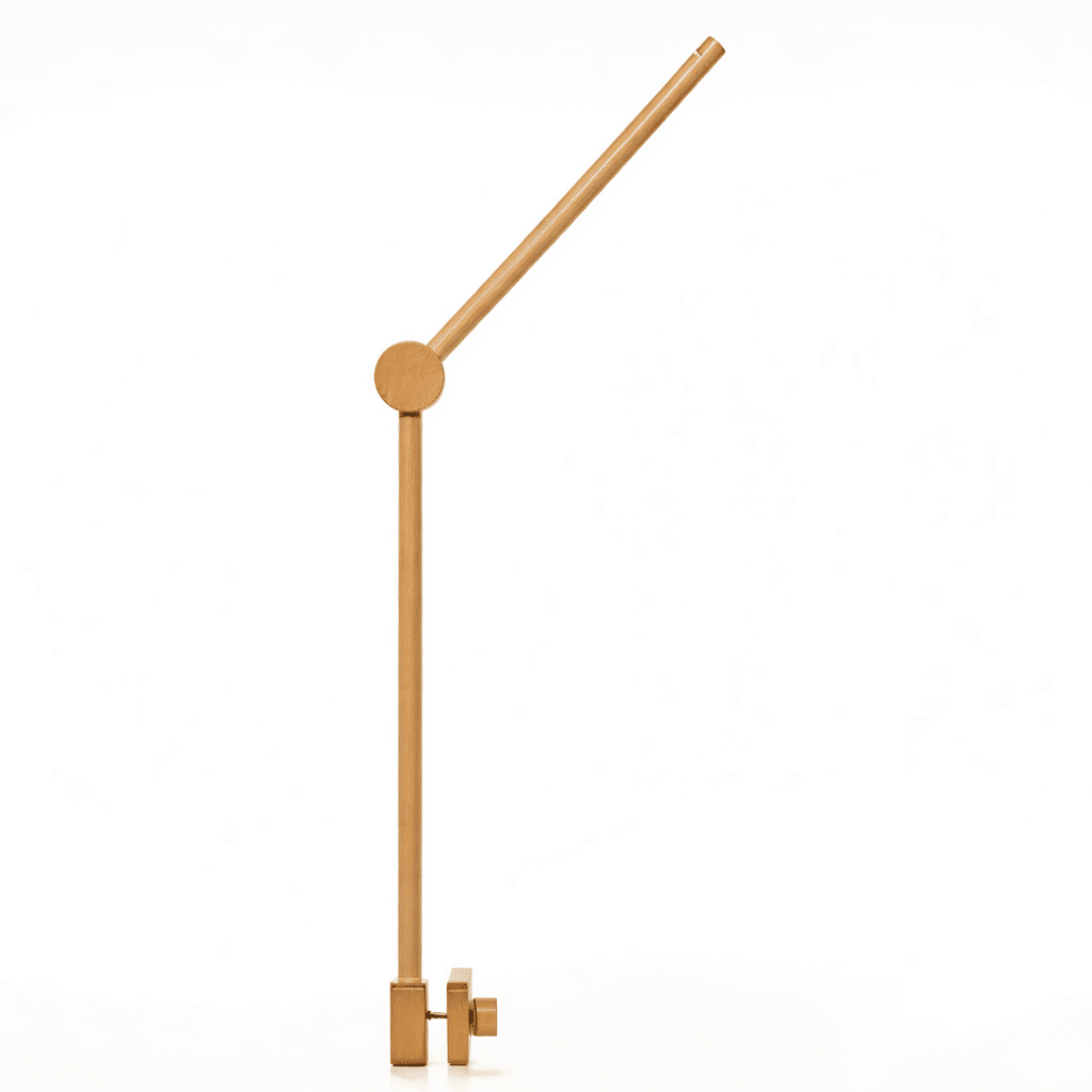 Suporte de Berço para Mobile em Madeira Mel