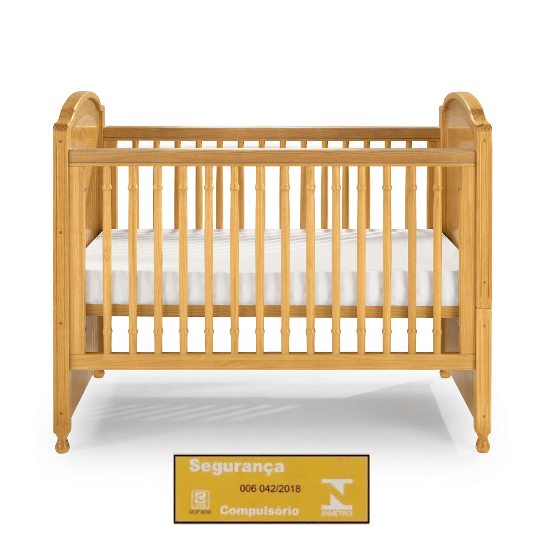 Kit Feliz Berço 2 em 1 e Cômoda 4 Gavetas e 1 Porta com Rattan em Madeira Maciça Mel Kit Feliz Berço 2 em 1 e Cômoda 4 Gavetas e 1 Porta com Rattan em Madeira Maciça Mel