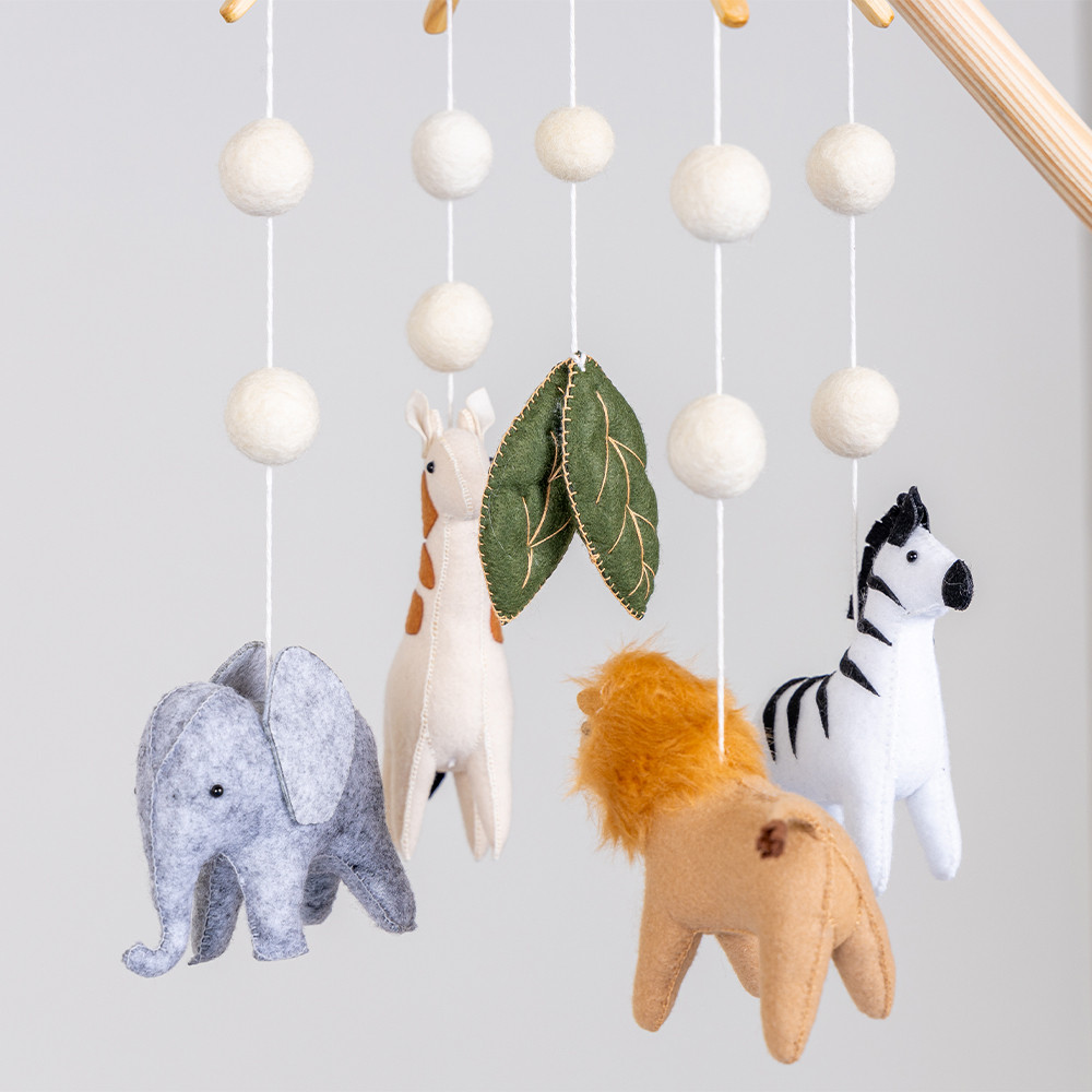 Móbile de Berço Safari Móbile de Berço Safari