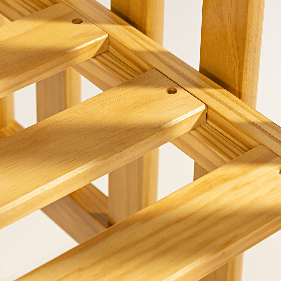 Berço Americano Toy 2 em 1 na Cor Mel Berço Americano Toy 2 em 1 na Cor Mel