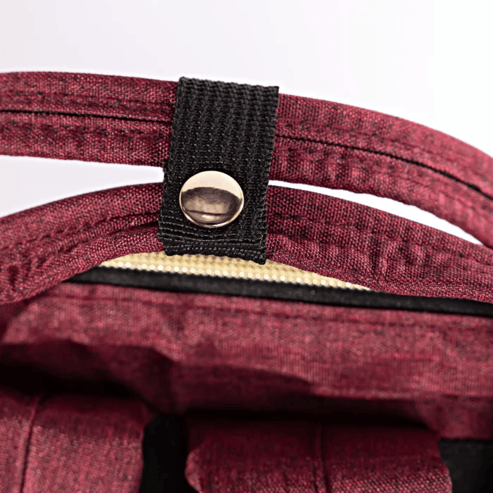 Bolsa Mochila Maternidade Premium Bordô Bolsa Mochila Maternidade Premium Bordô