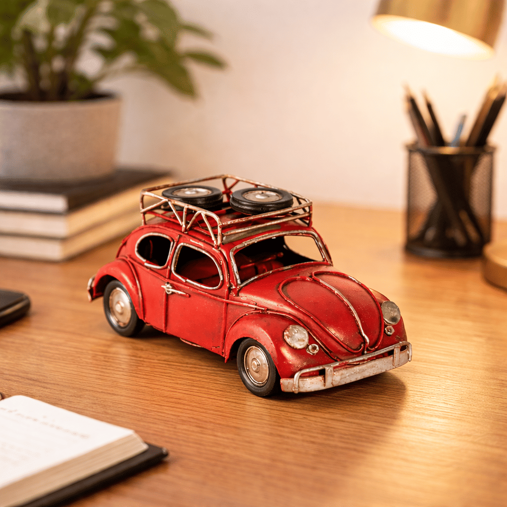 Miniatura Fusca Vermelho Miniatura Fusca Vermelho