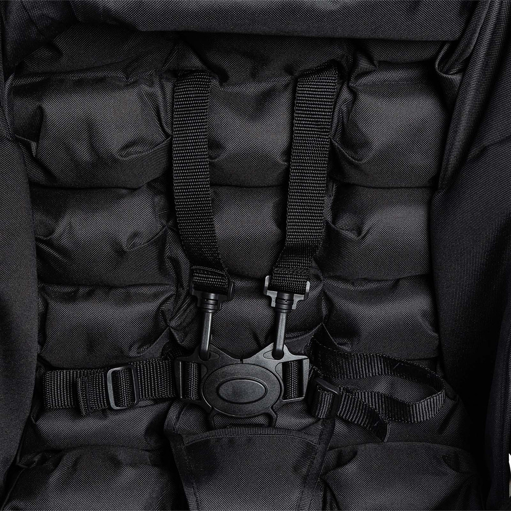 Carrinho Toffy Cosco Preto Absoluto