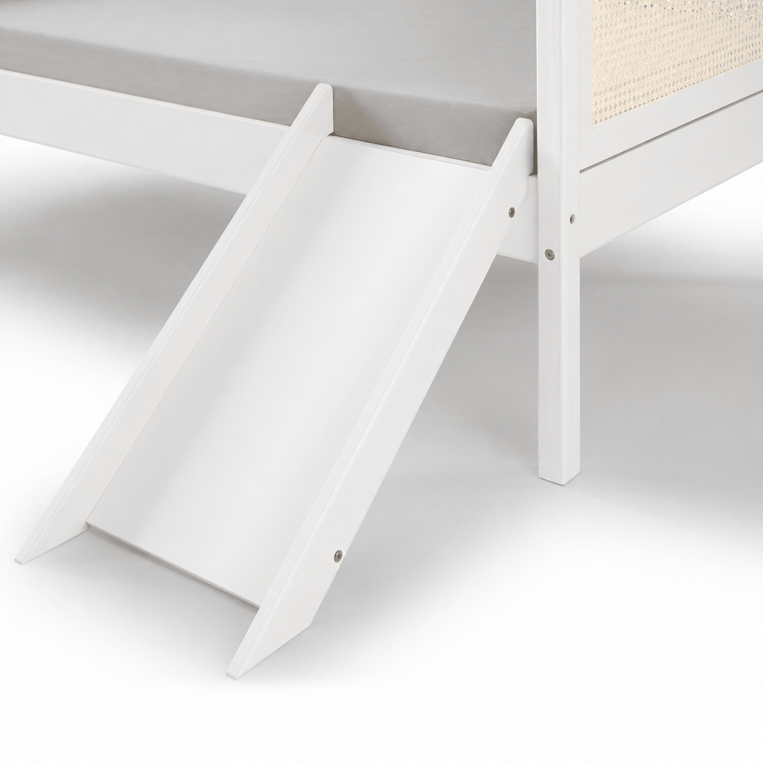 Escorregador para Cama Infantil com Fácil Fixação Branco