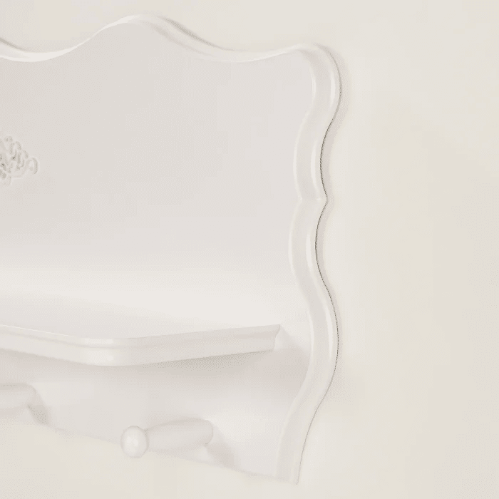 Prateleira Provence Branco Fosco 0,90 cm Prateleira Provence Branco Fosco 0,90 cm