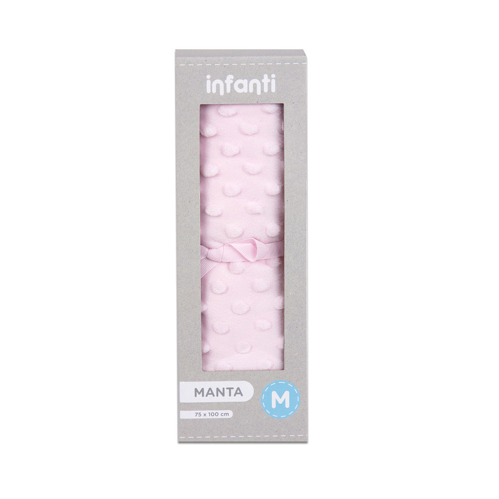 Manta Infanti Média Cinza Manta Infanti Média Cinza