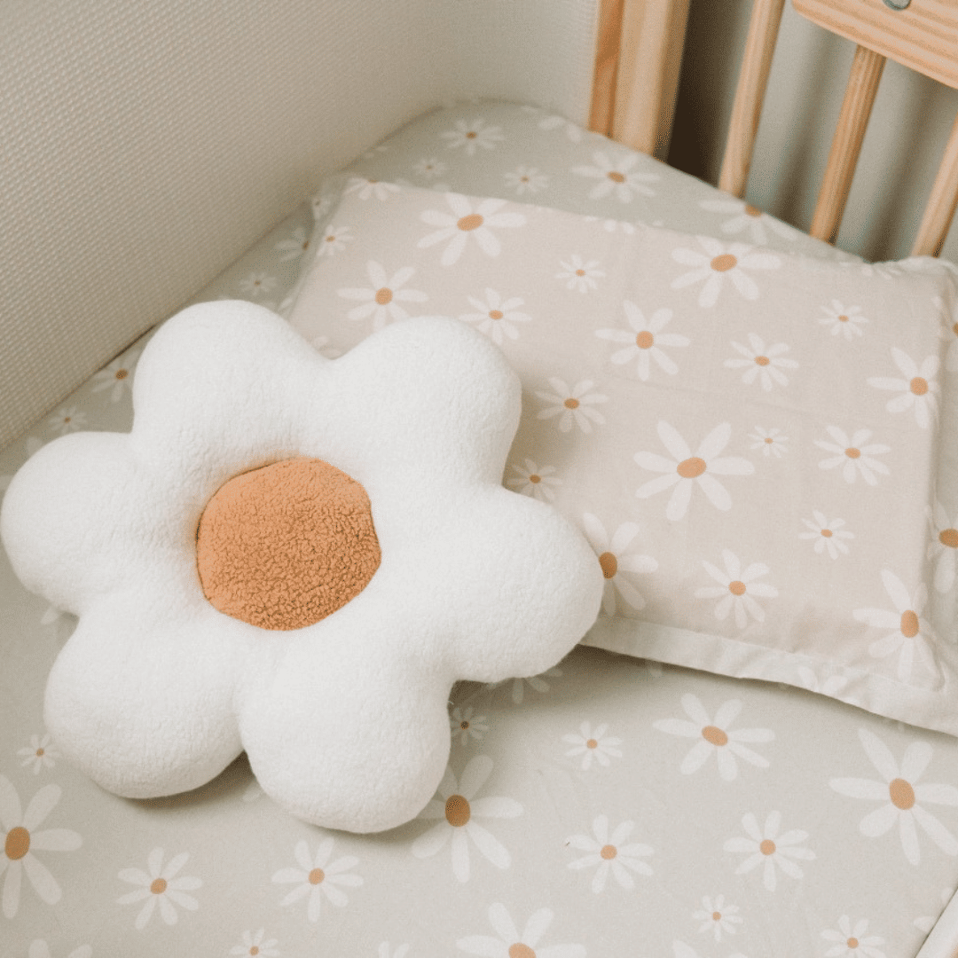 Almofada Decorativa Margarida Artesanal