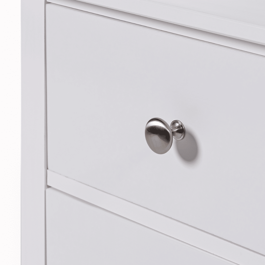 Roupeiro Pop 2 portas e 3 gavetas Branco Roupeiro Pop 2 portas e 3 gavetas Branco