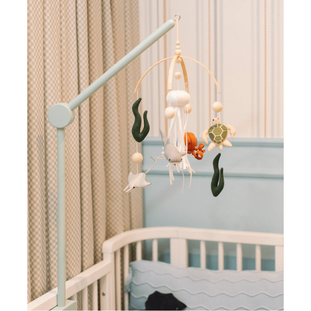 Móbile de Berço Fundo do Mar Móbile de Berço Fundo do Mar