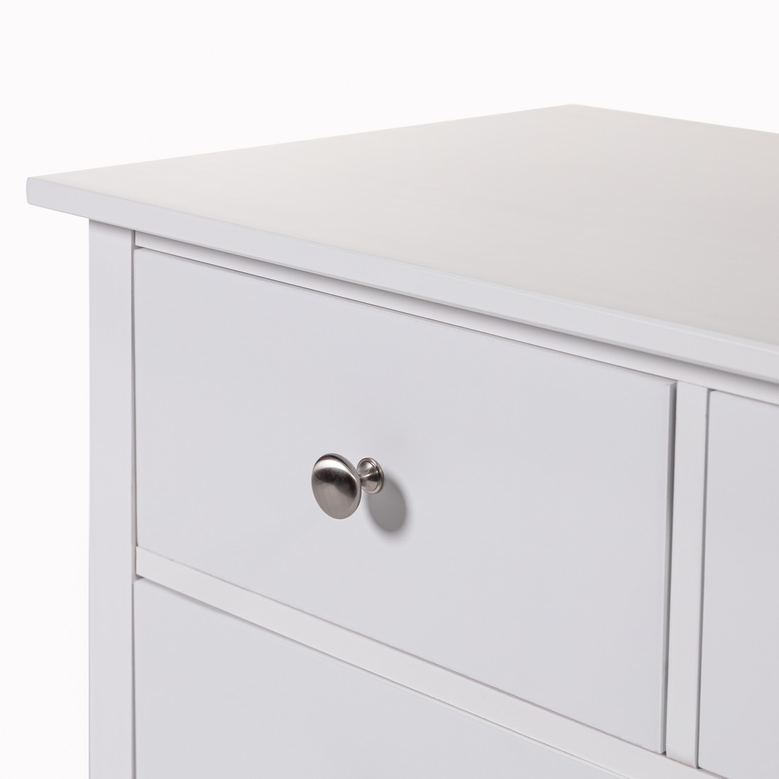 Cômoda Pop 5 Gavetas Branca Cômoda Pop 5 Gavetas Branca