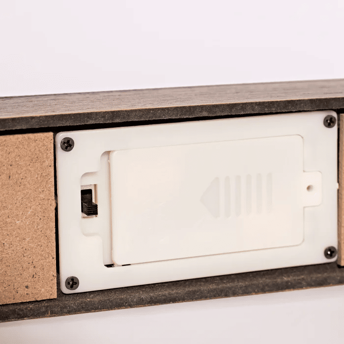 Luminária Decorativa de Mesa para Quarto e Sala Led LOVE Dourado a Pilha Luminária Decorativa de Mesa para Quarto e Sala Led LOVE Dourado a Pilha