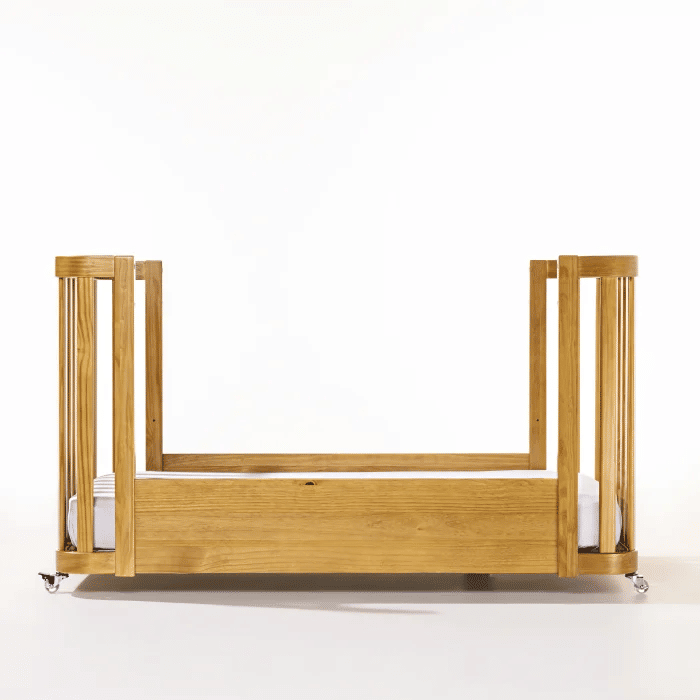 Kit Berço 3 em 1 + Cômoda 4 gavetas e 1 Porta com Rattan Mel | Linha Feliz + 1,2,3 Kit Berço 3 em 1 + Cômoda 4 gavetas e 1 Porta com Rattan Mel | Linha Feliz + 1,2,3