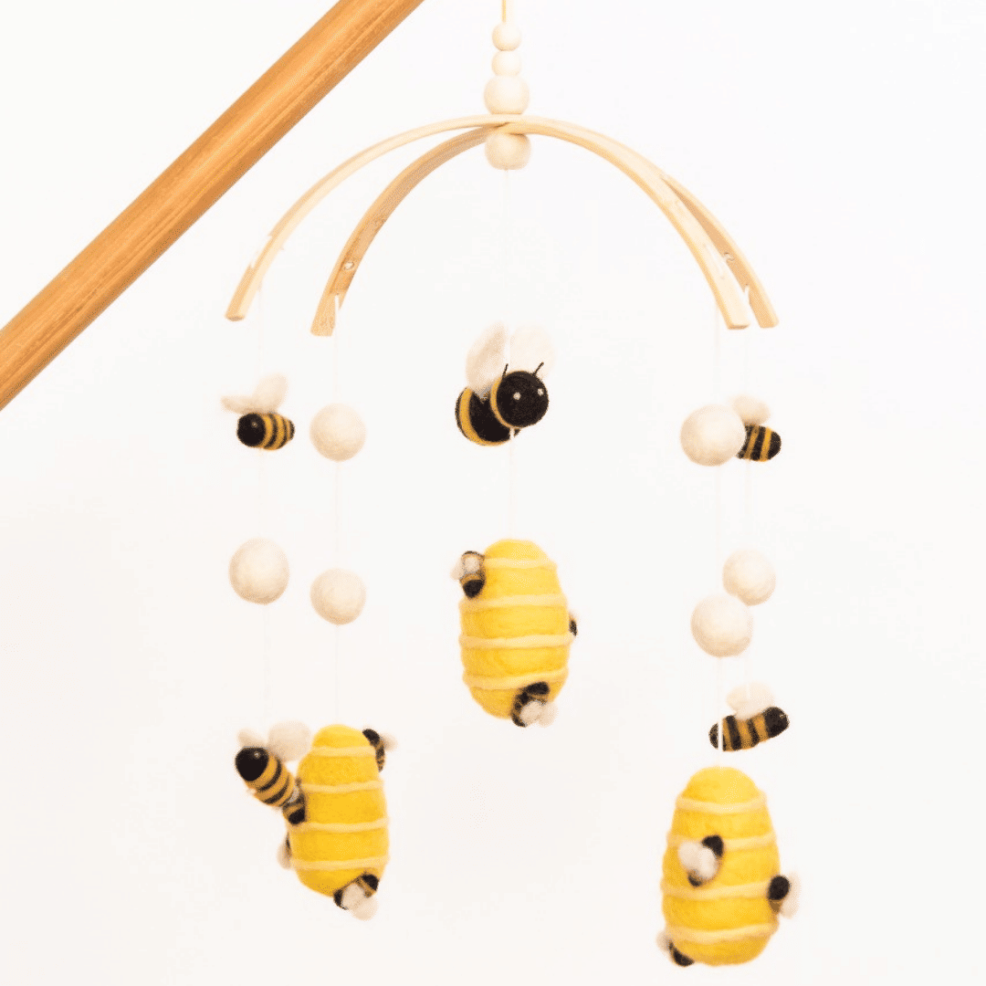 Móbile de Berço Abelhas Móbile de Berço Abelhas