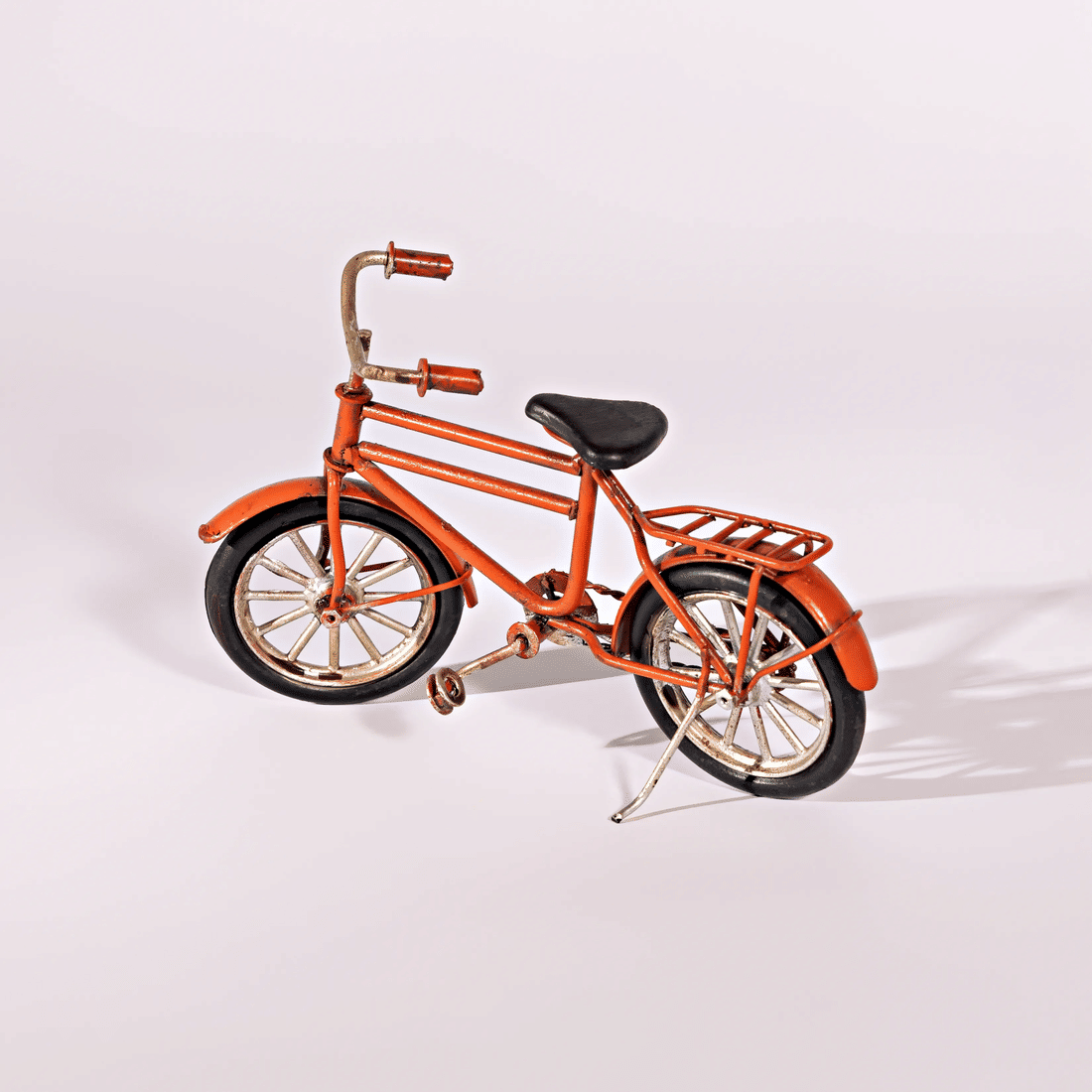 Bicicleta Decorativa Laranja Bicicleta Decorativa Laranja